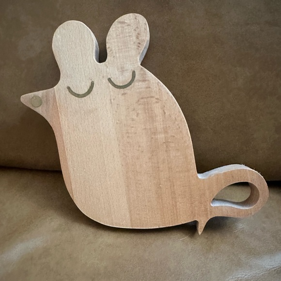 Anthropologie mouse cheese board - new! - Picture 3 of 4